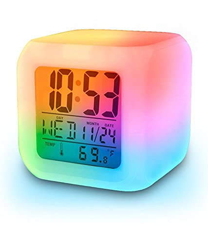 Alarm Clock Color Change