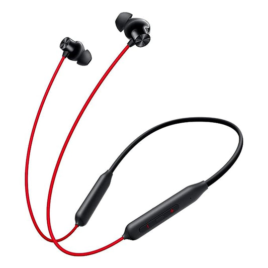 OnePlus Bullets Wireless Z2 ANC Earphones with 45dB Hybrid ANC Bluetooth Headset