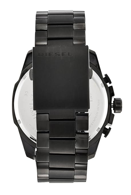 Diesel Stainless Steel Black Watch