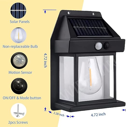 Solar Wall Lights & Lamp