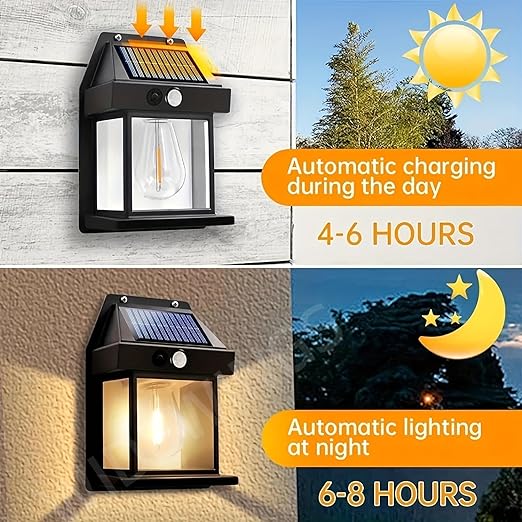 Solar Wall Lights & Lamp