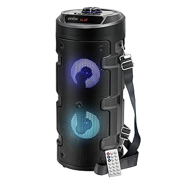 Portable Party Speaker With Big Speaker