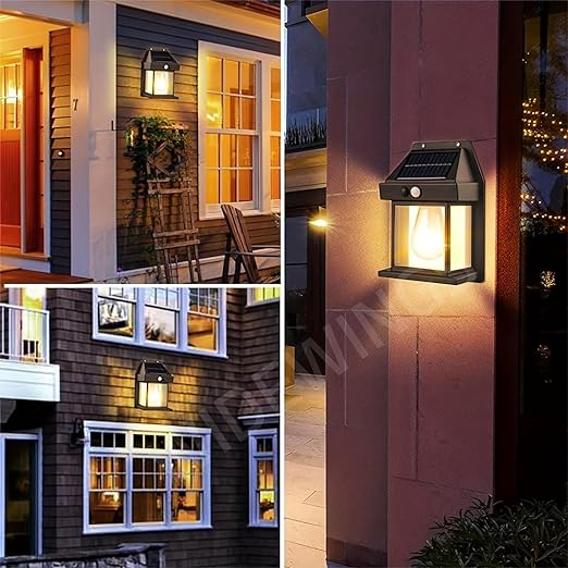 Solar Wall Lights & Lamp